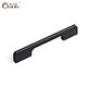 Kitchen black pulls